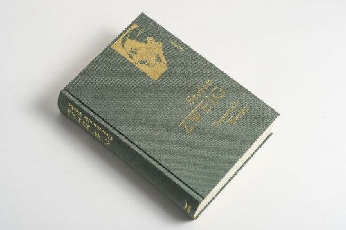 Buchcover und Innenansicht für das Buch: Stefan Zweig - Gesammelte Werke