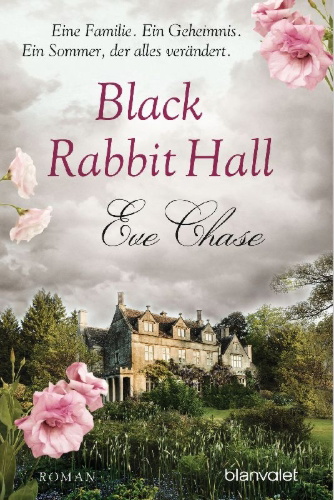Buchcover und Innenansicht für das Buch: Black Rabbit Hall -
