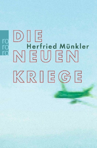 Buchcover und Innenansicht für das Buch: Die neuen Kriege