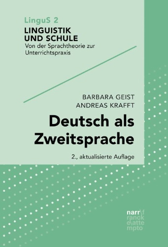 Buchcover und Innenansicht für das Buch: Deutsch als Zweitsprache