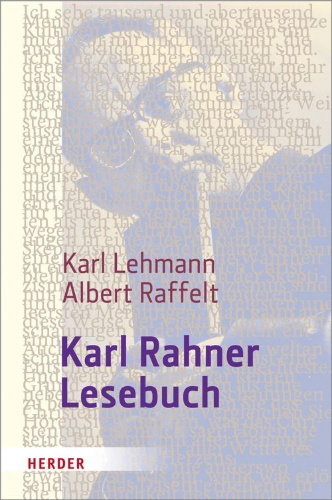 Buchcover und Innenansicht für das Buch: Karl Rahner-Lesebuch