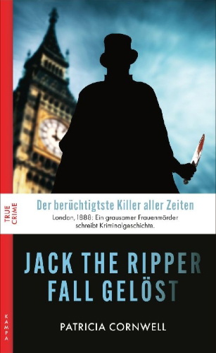 Buchcover und Innenansicht für das Buch: Portrait of a Killer: Jack the Ripper - Case Closed