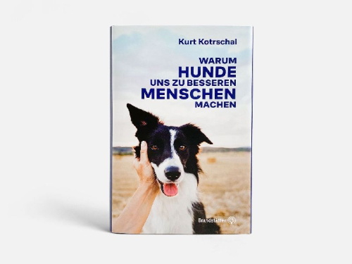 Buchcover und Innenansicht für das Buch: Warum Hunde uns zu besseren Menschen machen