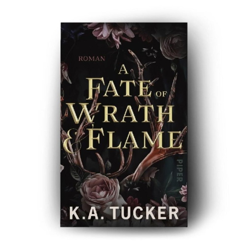 Buchcover und Innenansicht für das Buch: A Fate of Wrath and Flame
