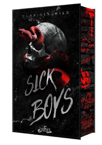Buchcover und Innenansicht für das Buch: Sick Boys