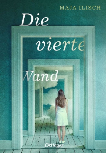 Buchcover und Innenansicht für das Buch: Die vierte Wand