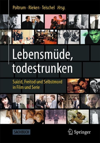 Buchcover und Innenansicht für das Buch: Lebensmüde, todestrunken