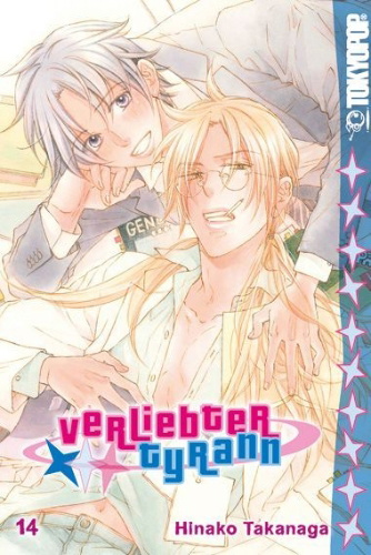 Buchcover und Innenansicht für das Buch: Verliebter Tyrann 14