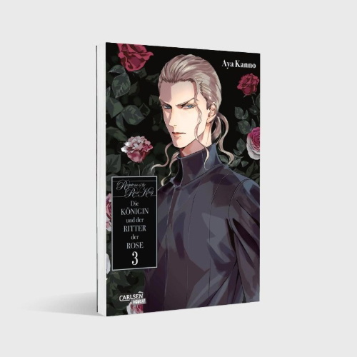 Buchcover und Innenansicht für das Buch: Bara Ou no Souretsu