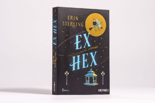 Buchcover und Innenansicht für das Buch: The Ex Hex Book 1