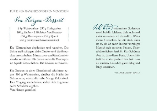Buchcover und Innenansicht für das Buch: Du bist einfach unersetzlich