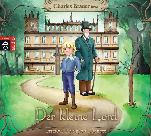 Buchcover und Innenansicht für das Buch: Der kleine Lord