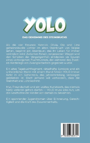 Buchcover und Innenansicht für das Buch: YOLO