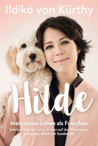 Buchcover und Innenansicht für das Buch: Hilde