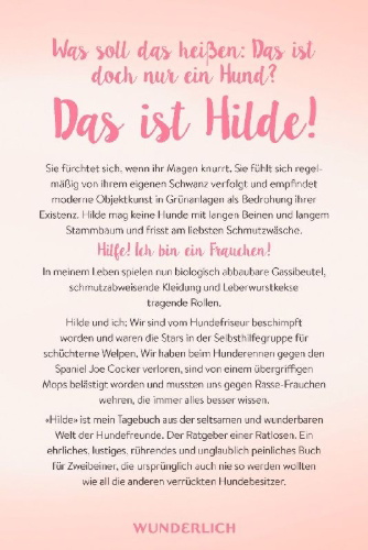 Buchcover und Innenansicht für das Buch: Hilde