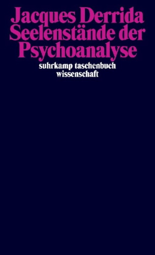 Buchcover und Innenansicht für das Buch: Etats d´âme de la psychanalyse. L´impossible au-delà d'une souveraine cruauté