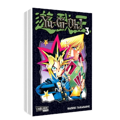 Buchcover und Innenansicht für das Buch: Yu-Gi-Oh!