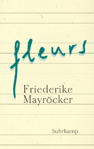 Buchcover und Innenansicht für das Buch: fleurs
