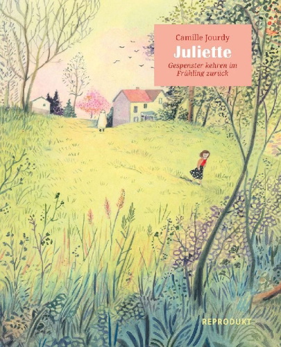Buchcover und Innenansicht für das Buch: Juliette