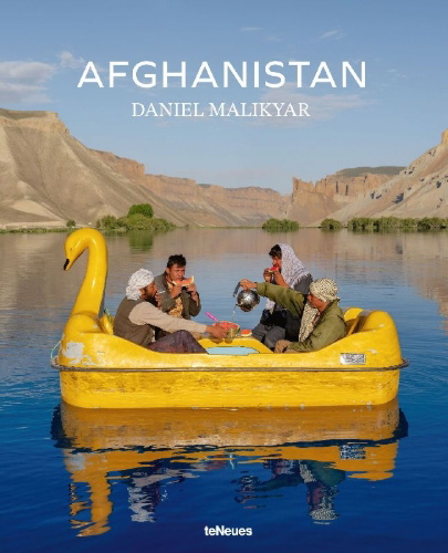 Buchcover und Innenansicht für das Buch: Afghanistan