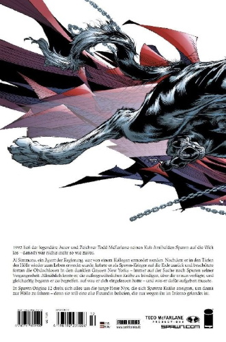 Buchcover und Innenansicht für das Buch: Spawn #139-149