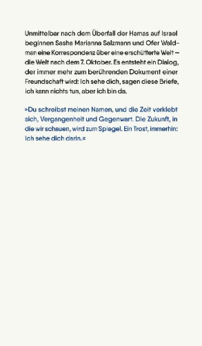 Buchcover und Innenansicht für das Buch: Gleichzeit