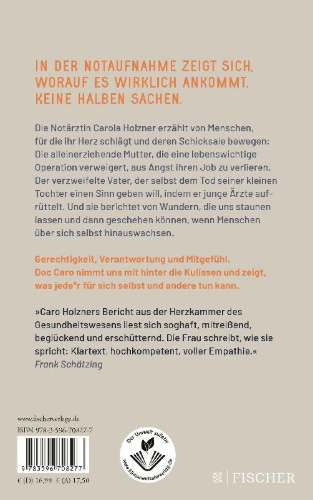 Buchcover und Innenansicht für das Buch: Keine halben Sachen