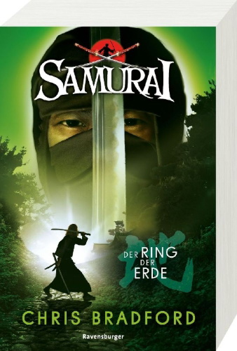 Buchcover und Innenansicht für das Buch: Young Samirai: The Ring of Earth