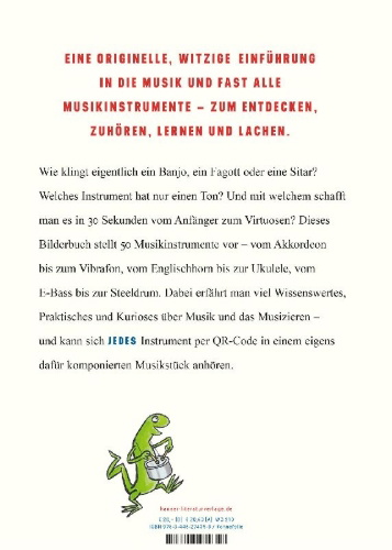 Buchcover und Innenansicht für das Buch: Hört sich gut an