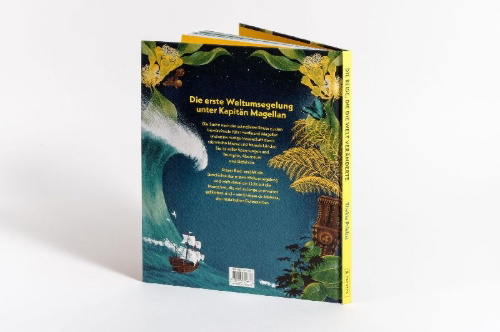 Buchcover und Innenansicht für das Buch: Die Reise, die die Welt veränderte