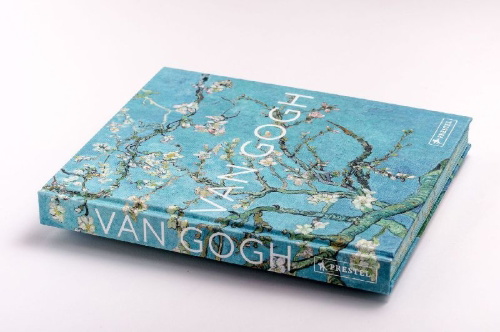 Buchcover und Innenansicht für das Buch: Van Gogh