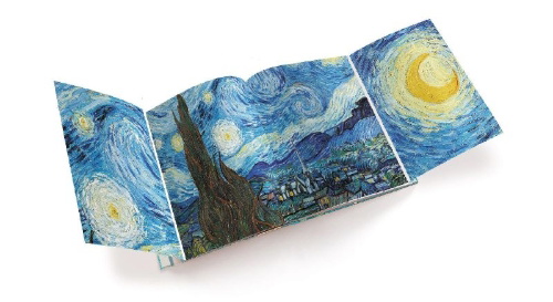 Buchcover und Innenansicht für das Buch: Van Gogh