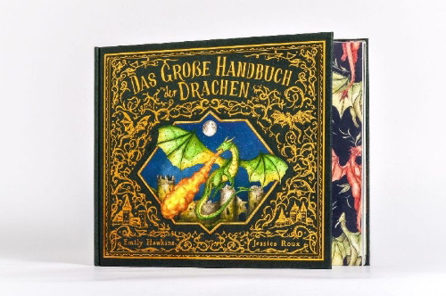 Buchcover und Innenansicht für das Buch: A Natural History of Dragons