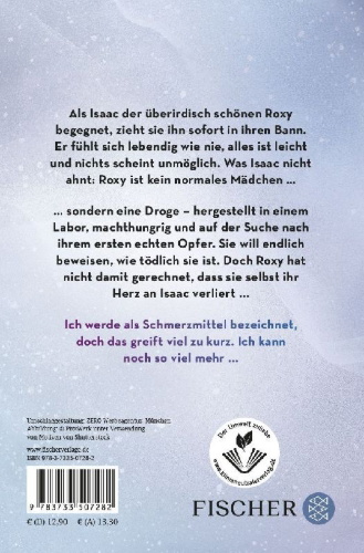 Buchcover und Innenansicht für das Buch: Roxy