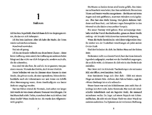 Buchcover und Innenansicht für das Buch: Roxy
