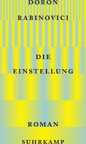 Buchcover und Innenansicht für das Buch: Die Einstellung
