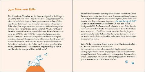 Buchcover und Innenansicht für das Buch: Ruhestand ist ein Vollzeitjob