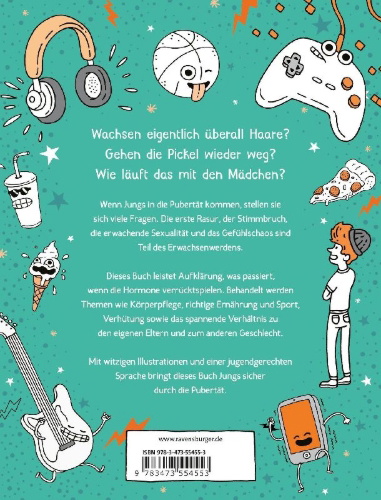 Buchcover und Innenansicht für das Buch: Guy Talk