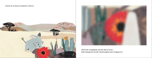 Buchcover und Innenansicht für das Buch: Winifred will mehr sehen