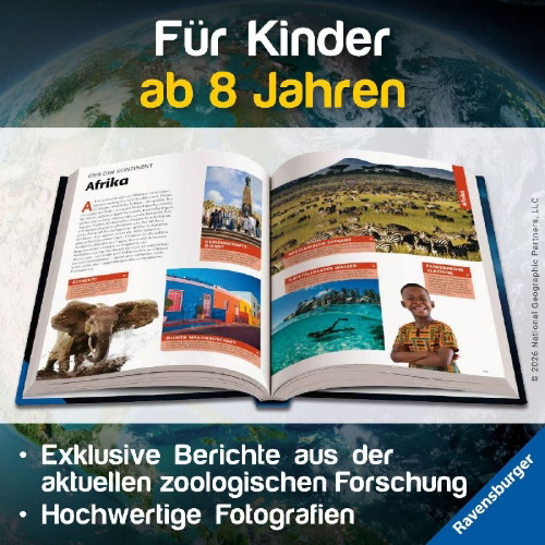 Buchcover und Innenansicht für das Buch: World Atlas