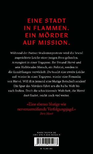 Buchcover und Innenansicht für das Buch: Rouge Karma