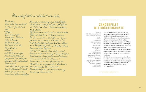 Buchcover und Innenansicht für das Buch: Der goldene Plachutta