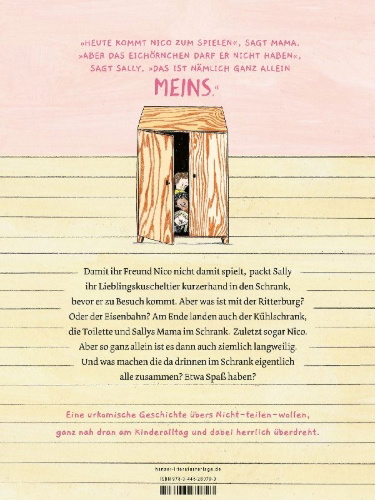 Buchcover und Innenansicht für das Buch: Min!