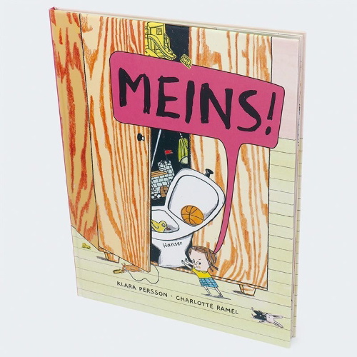Buchcover und Innenansicht für das Buch: Min!