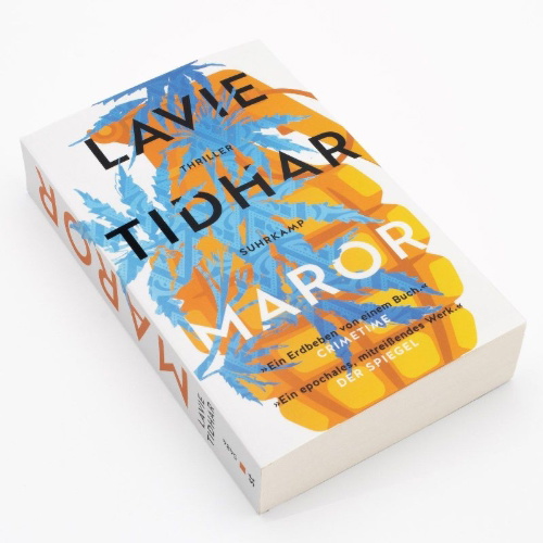 Buchcover und Innenansicht für das Buch: Maror