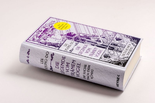 Buchcover und Innenansicht für das Buch: Die Suche nach dem König - Die Legende vom Tränenvogel 4