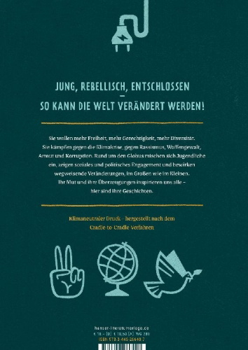 Buchcover und Innenansicht für das Buch: Young Rebels