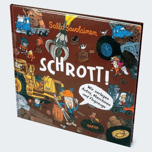 Buchcover und Innenansicht für das Buch: Romua!