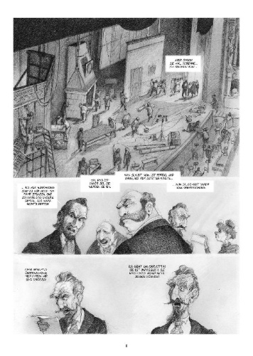 Buchcover und Innenansicht für das Buch: Le Fantôme de l'Opéra