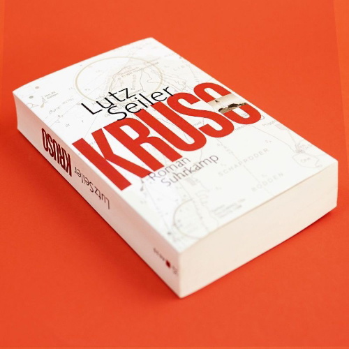 Buchcover und Innenansicht für das Buch: Kruso